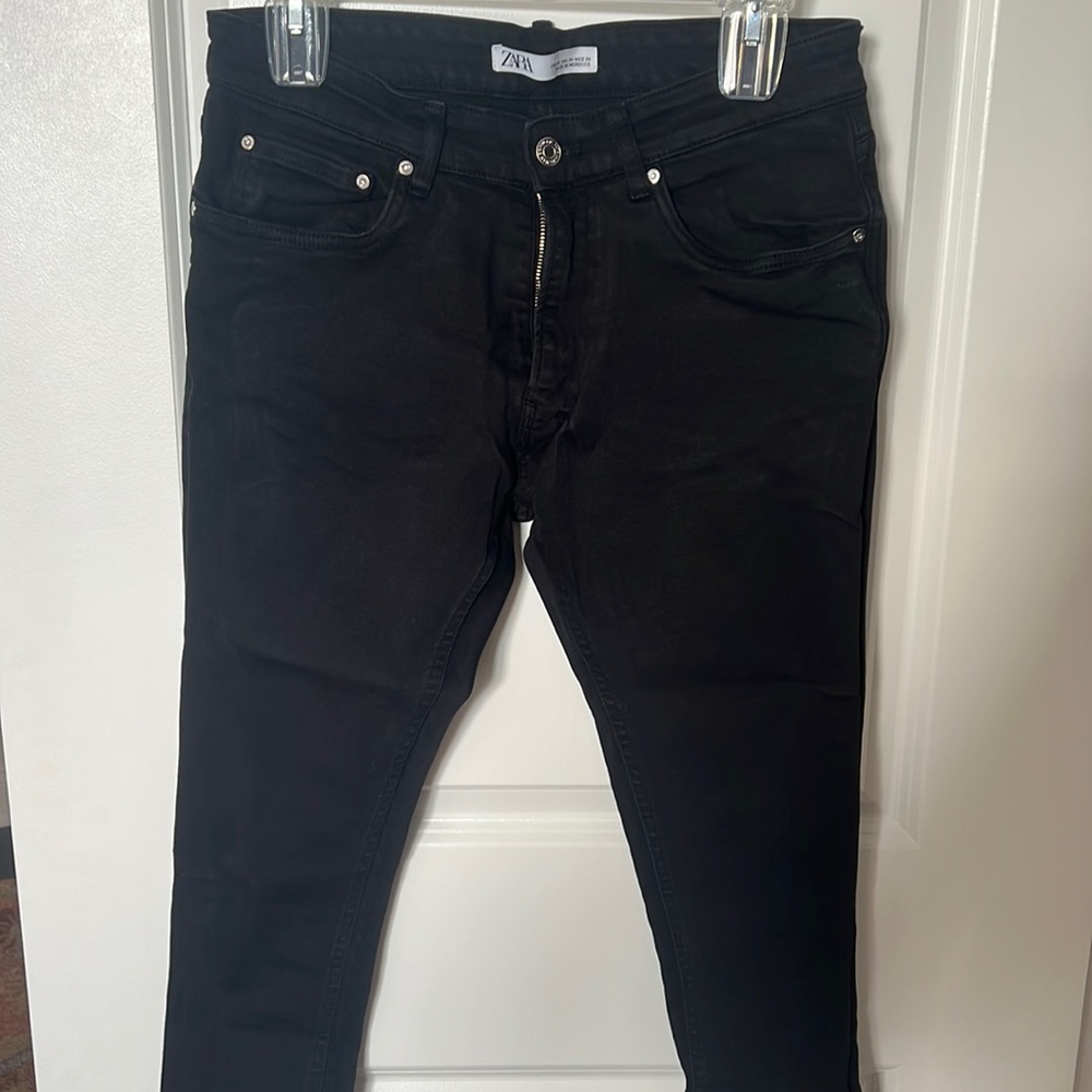 Zara Black Skinny Jeans